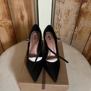 Mary Jane wedge heel